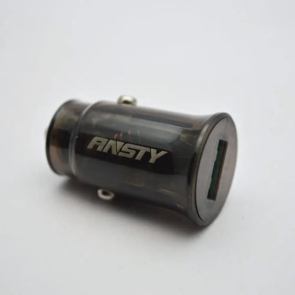 CAR-013-T 18W Fast Car Charger with Type-C Cable