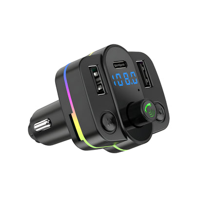 CAR-017-1 FM + Charger PD+QC Car Charger