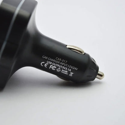 CAR-017-1 FM + Charger PD+QC Car Charger