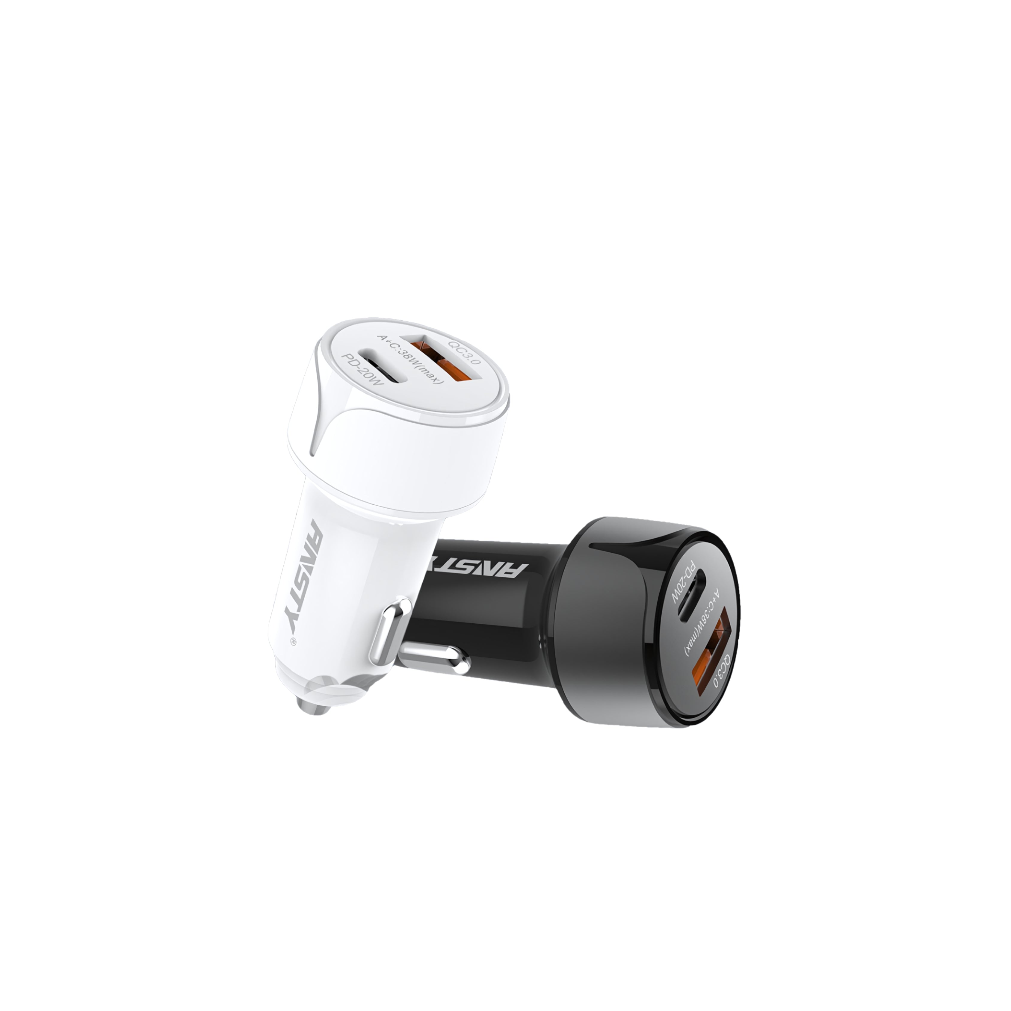 CAR-018 38W PD Car Charger