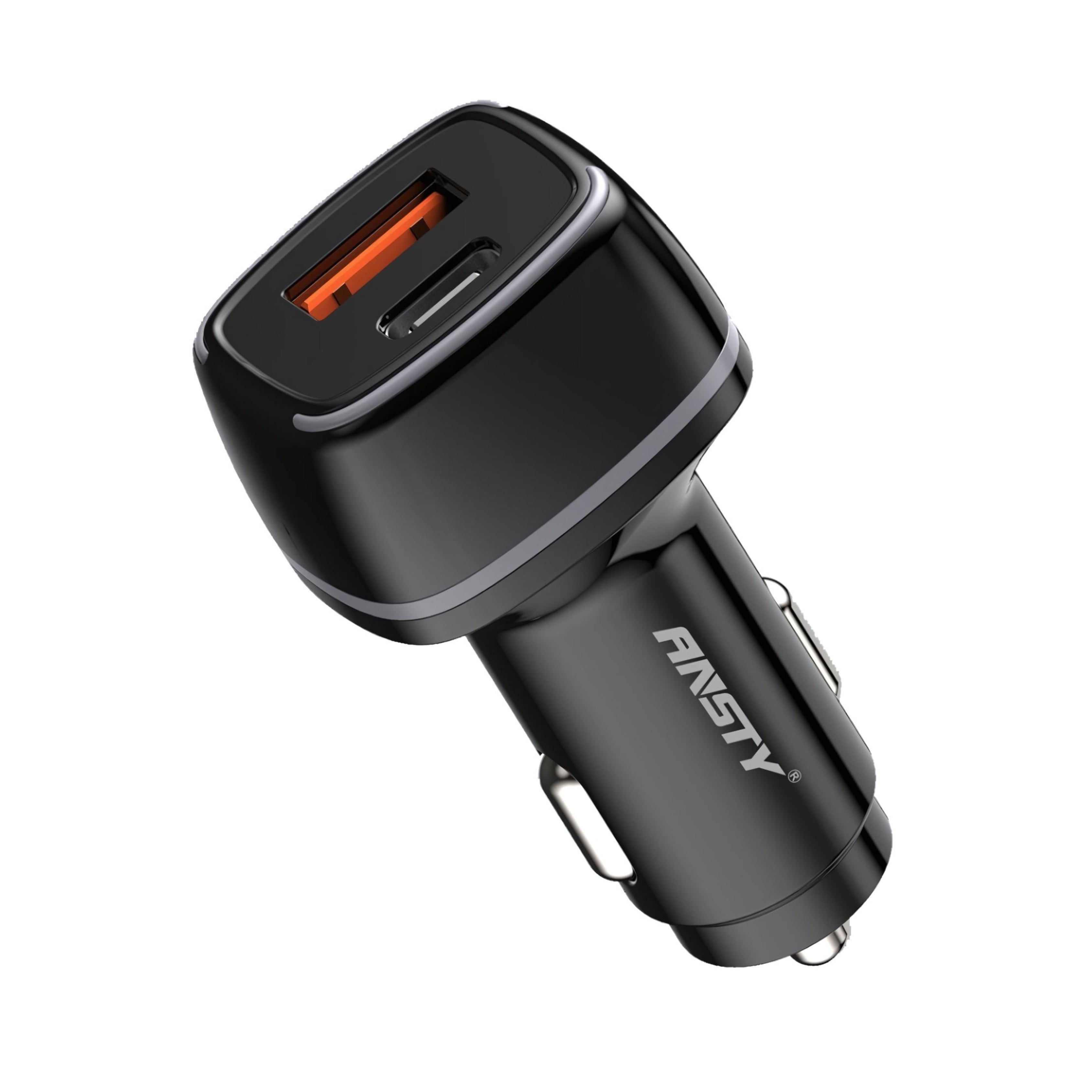 CAR-08 PD 18W Smart Car Charger