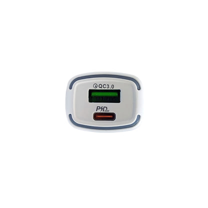 CAR-08 PD 18W Smart Car Charger