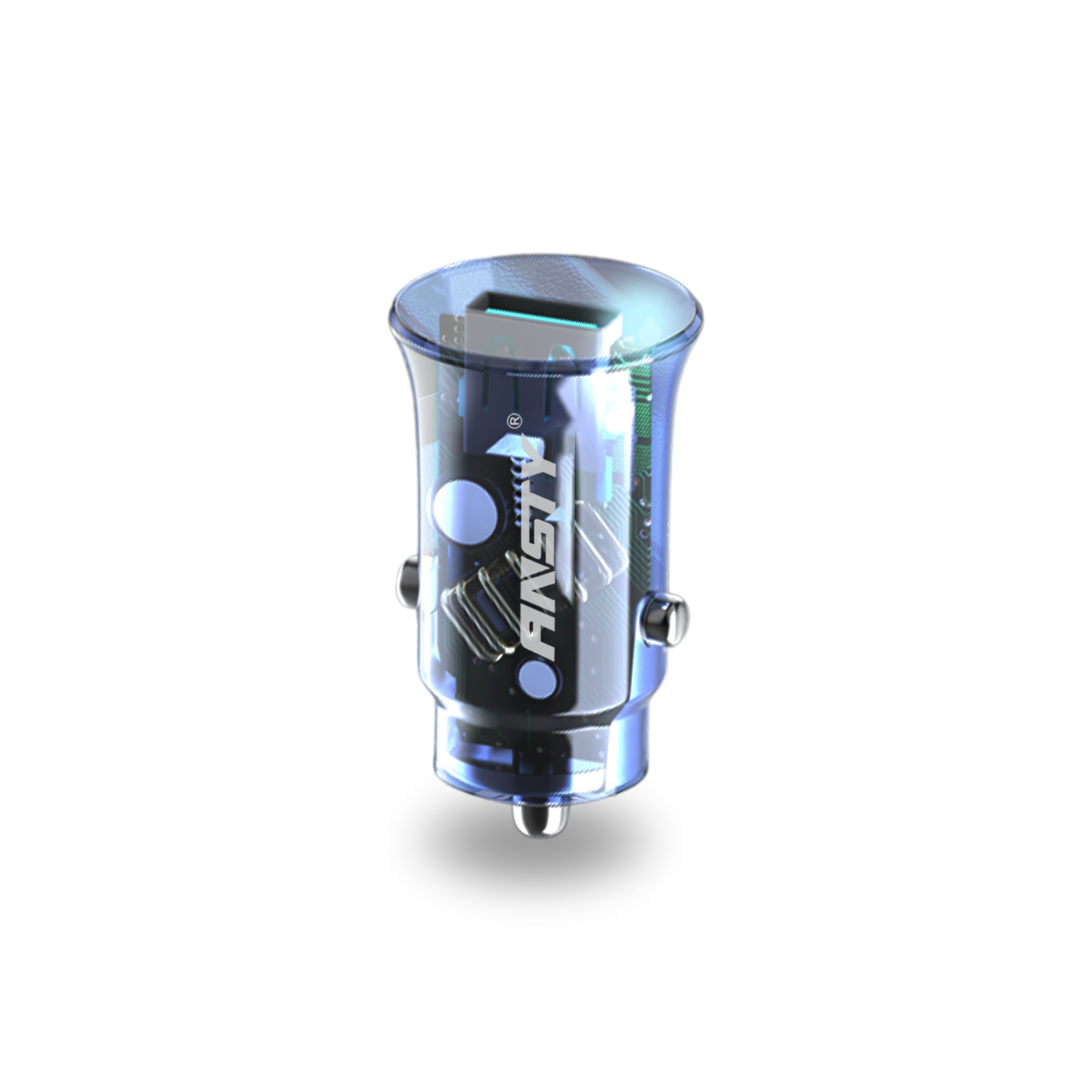 CAR-013-T 18W Fast Car Charger with Type-C Cable