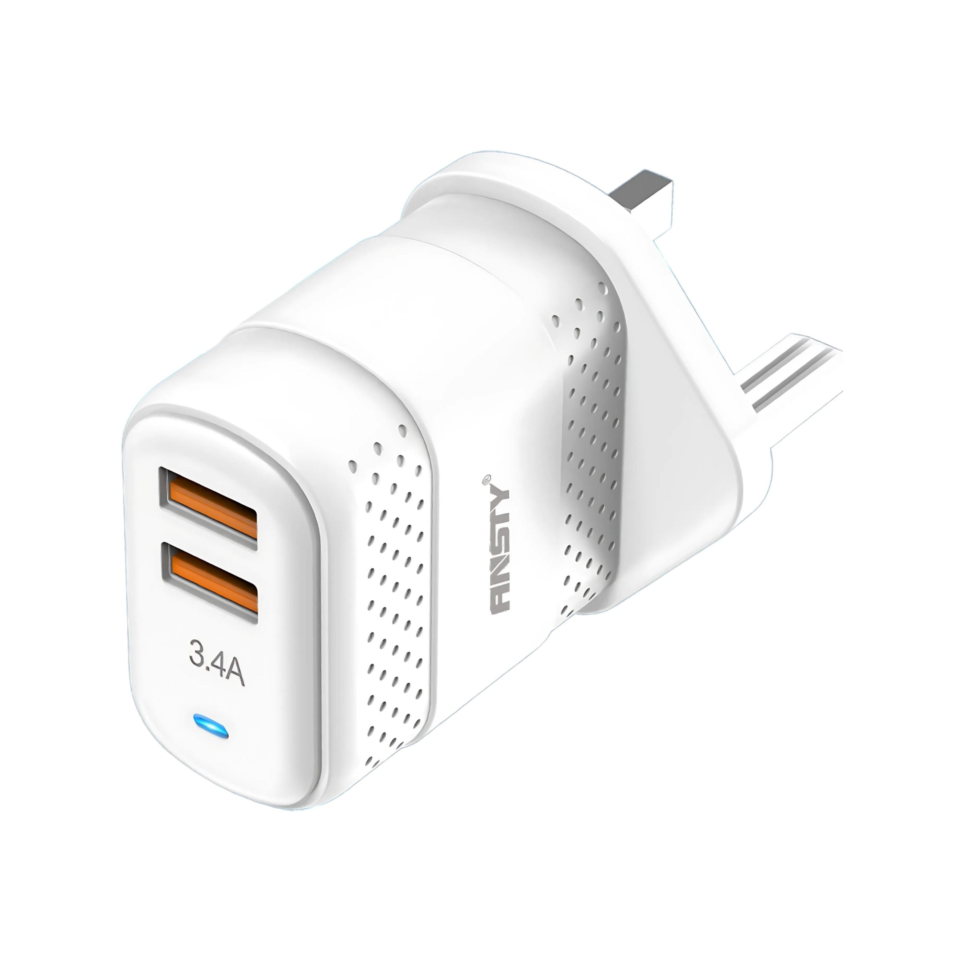 2USB Ports Charging Adapter CK-026-A
