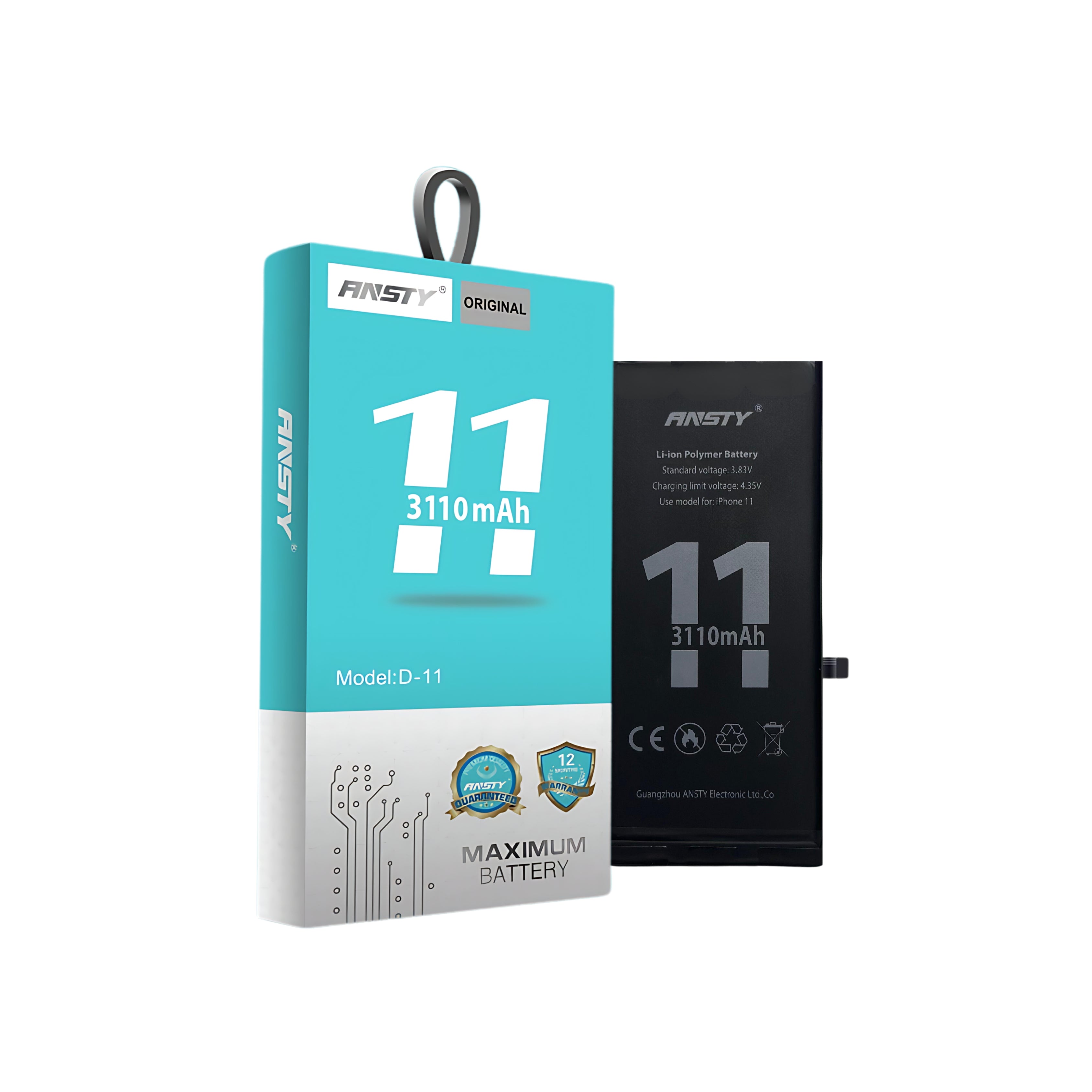 APPLE BATTERY 11 (D-11)