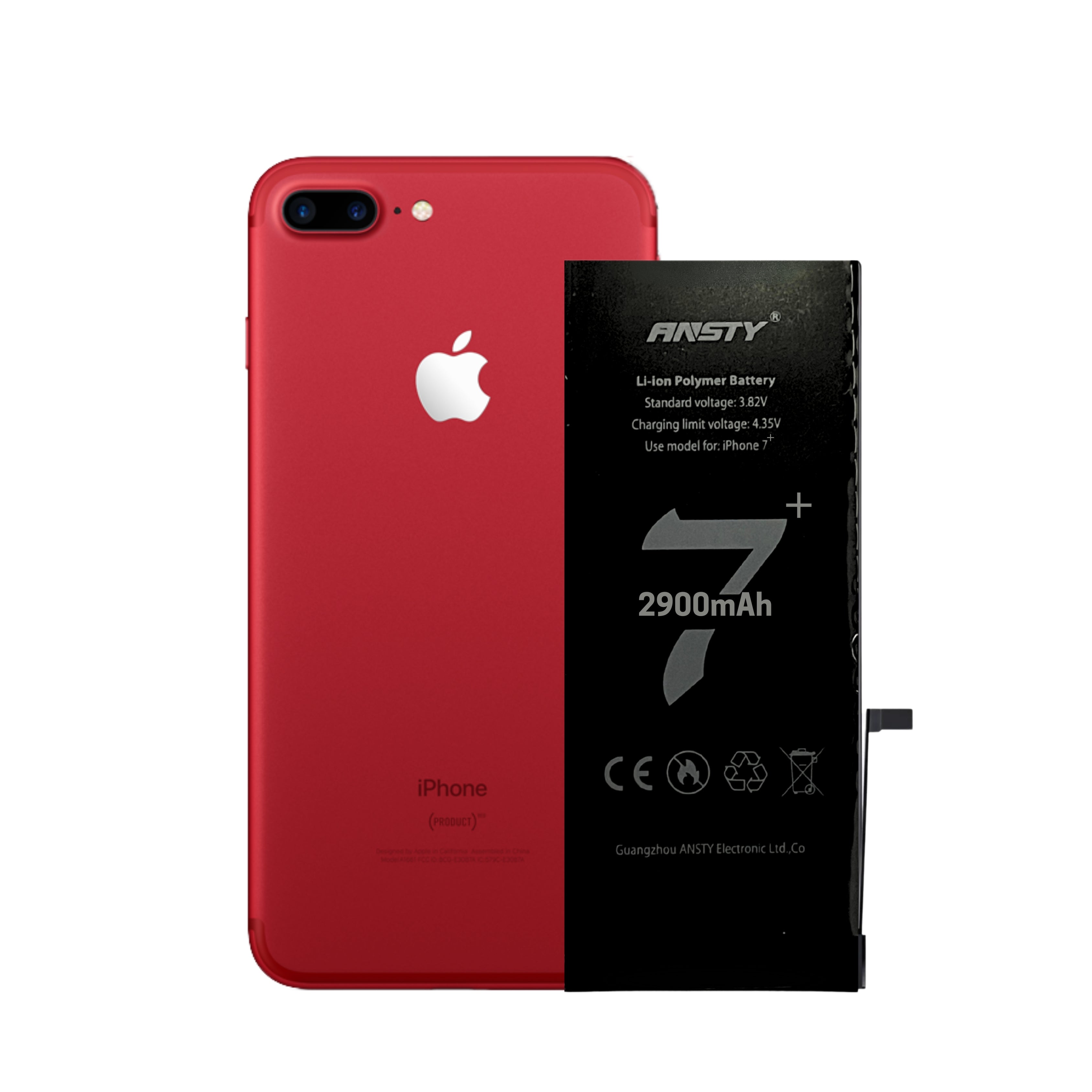 APPLE BATTERY 7 PLUS (D-7P)