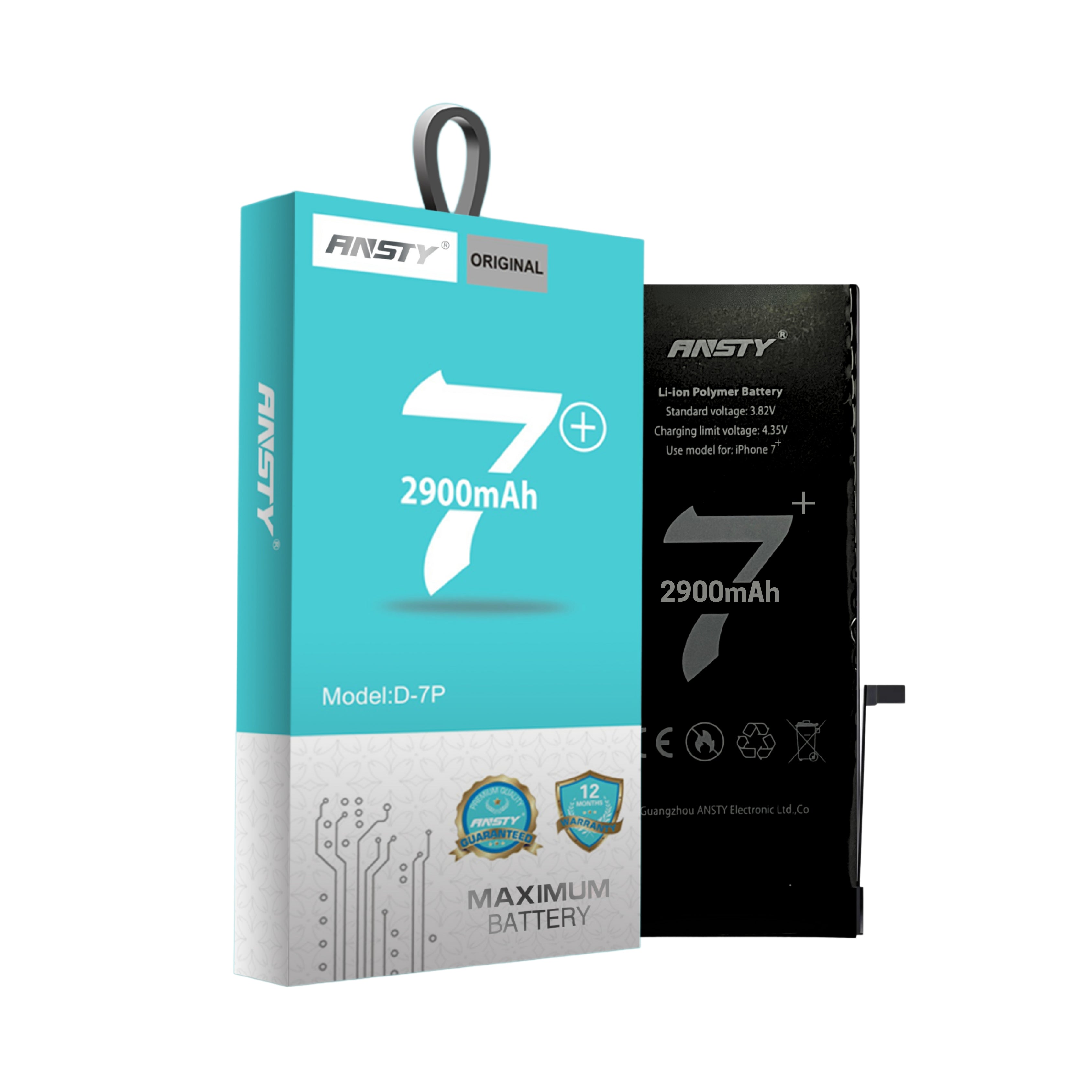 APPLE BATTERY 7 PLUS (D-7P)