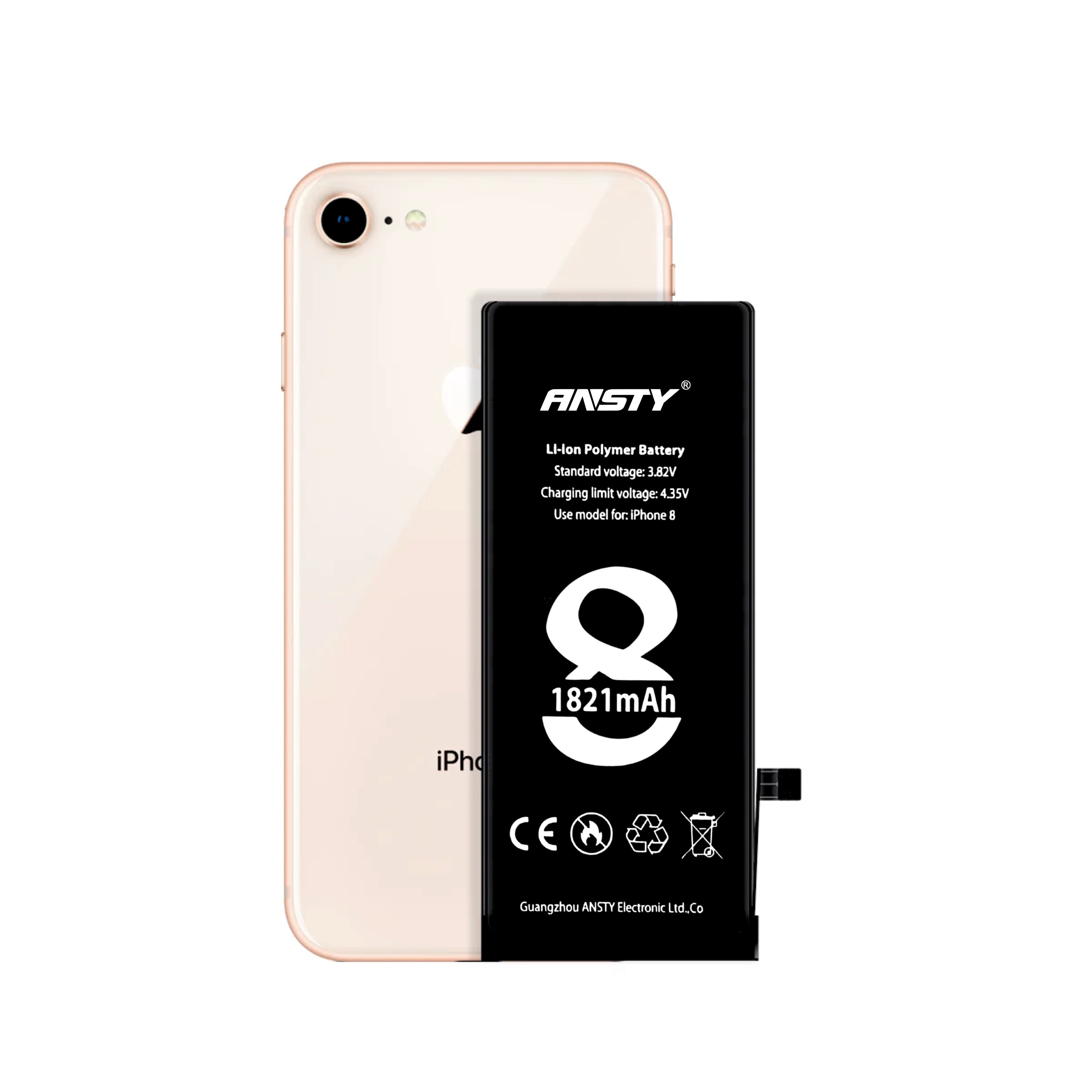 APPLE BATTERY 8G (D-8G)