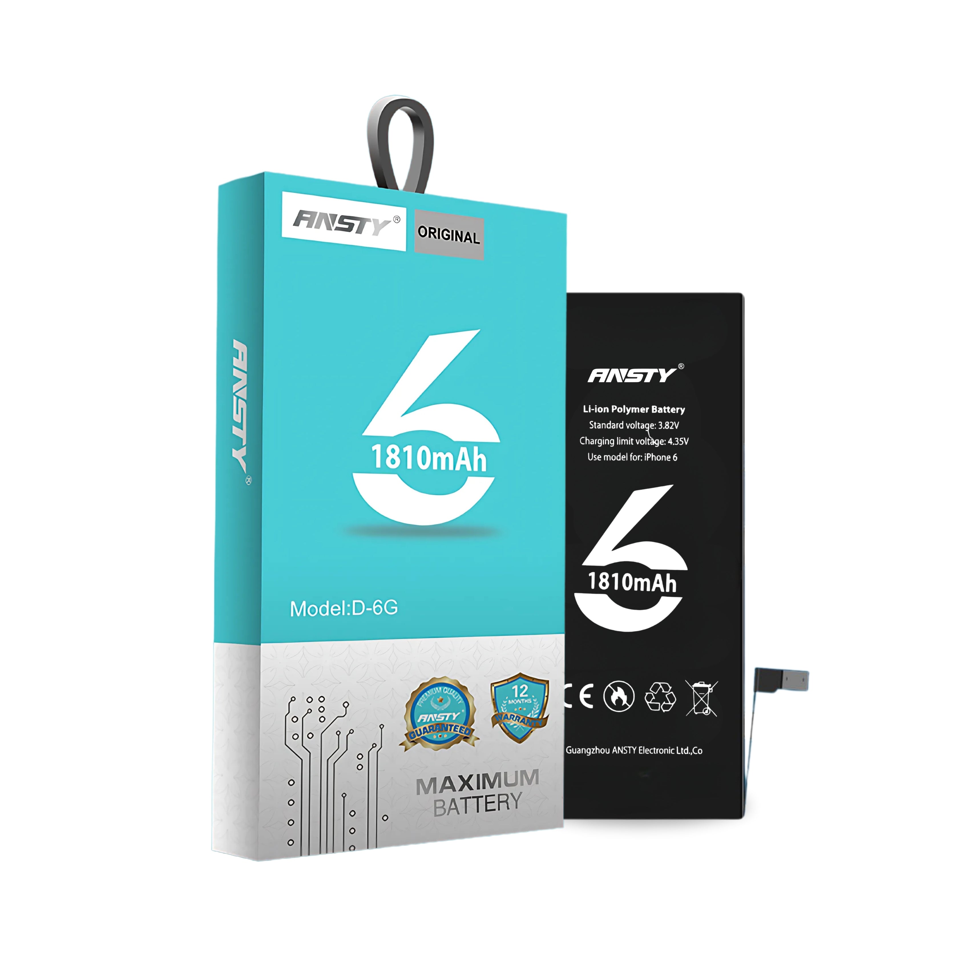 APPLE BATTERY 6G (D-6G)