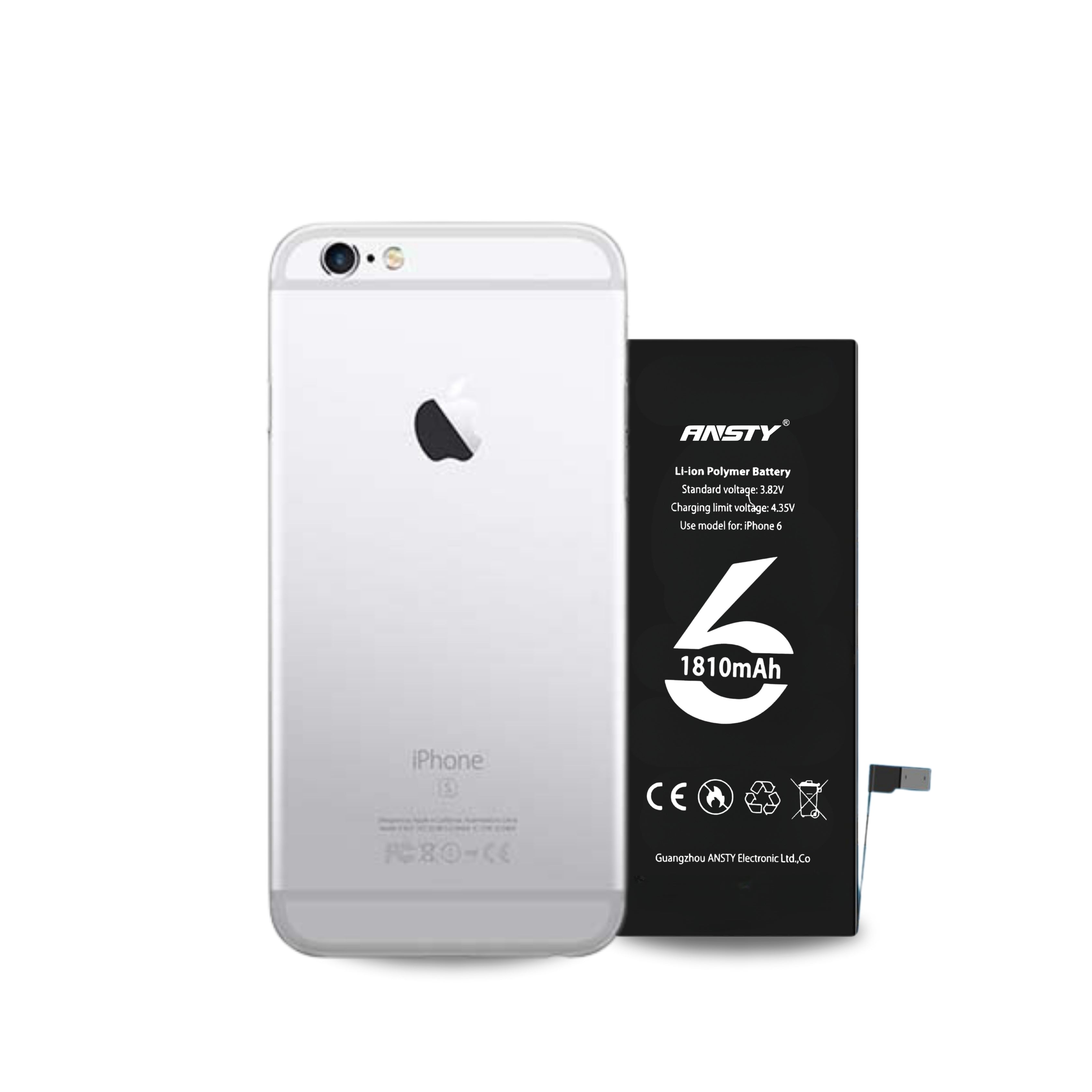 APPLE BATTERY 6G (D-6G)
