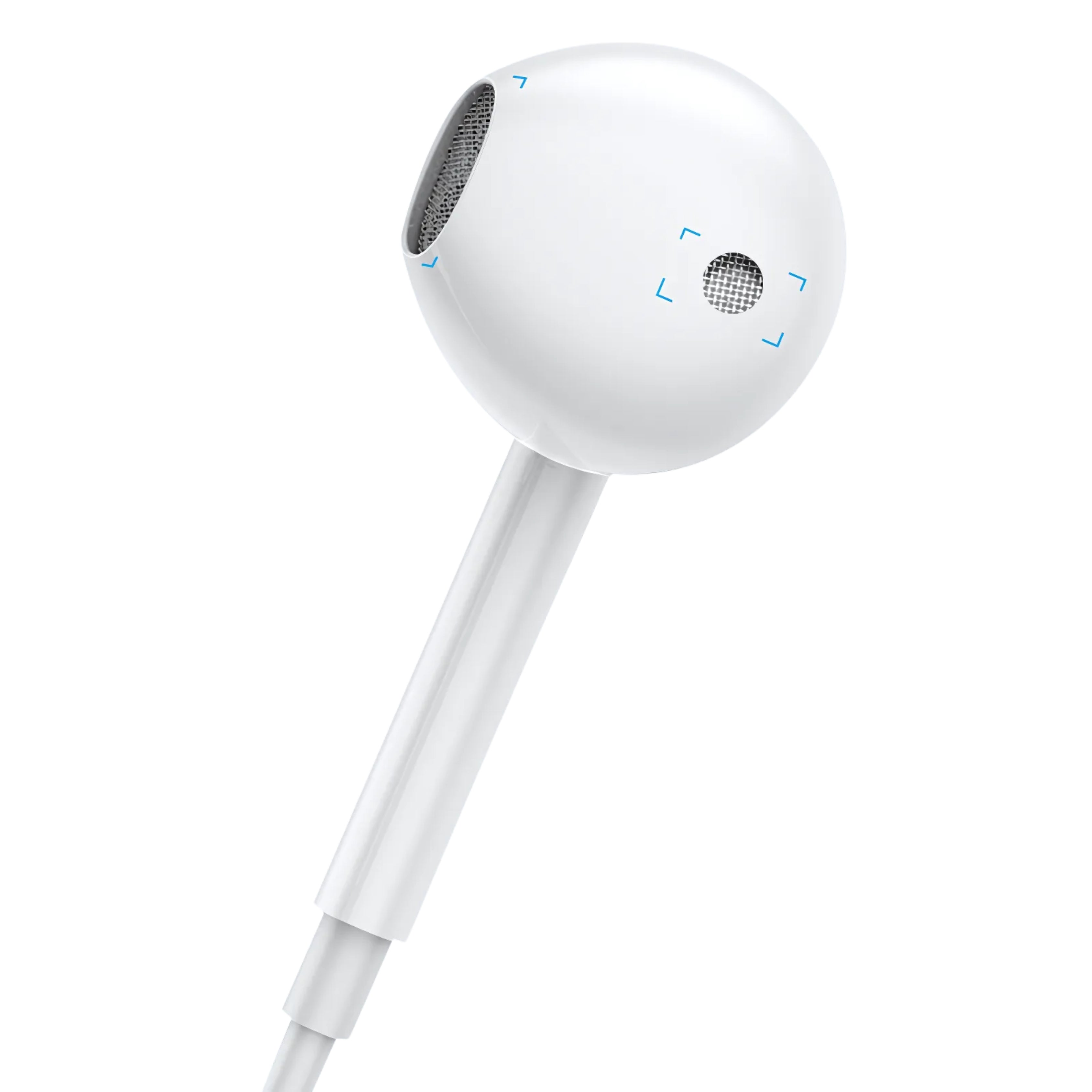 E-002 Earphones Hi-Fi Stereo Bass with Mic