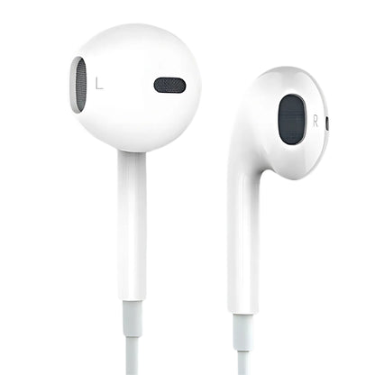 E-002 Earphones Hi-Fi Stereo Bass with Mic