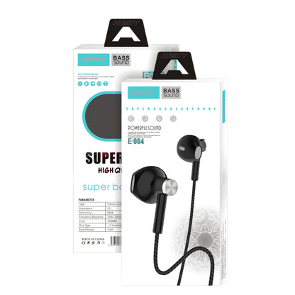 E-004 Wired Hifi Music Earphones