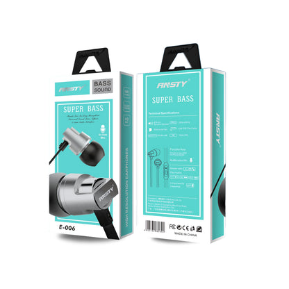 E-006 Super Quality Bass Handsfree