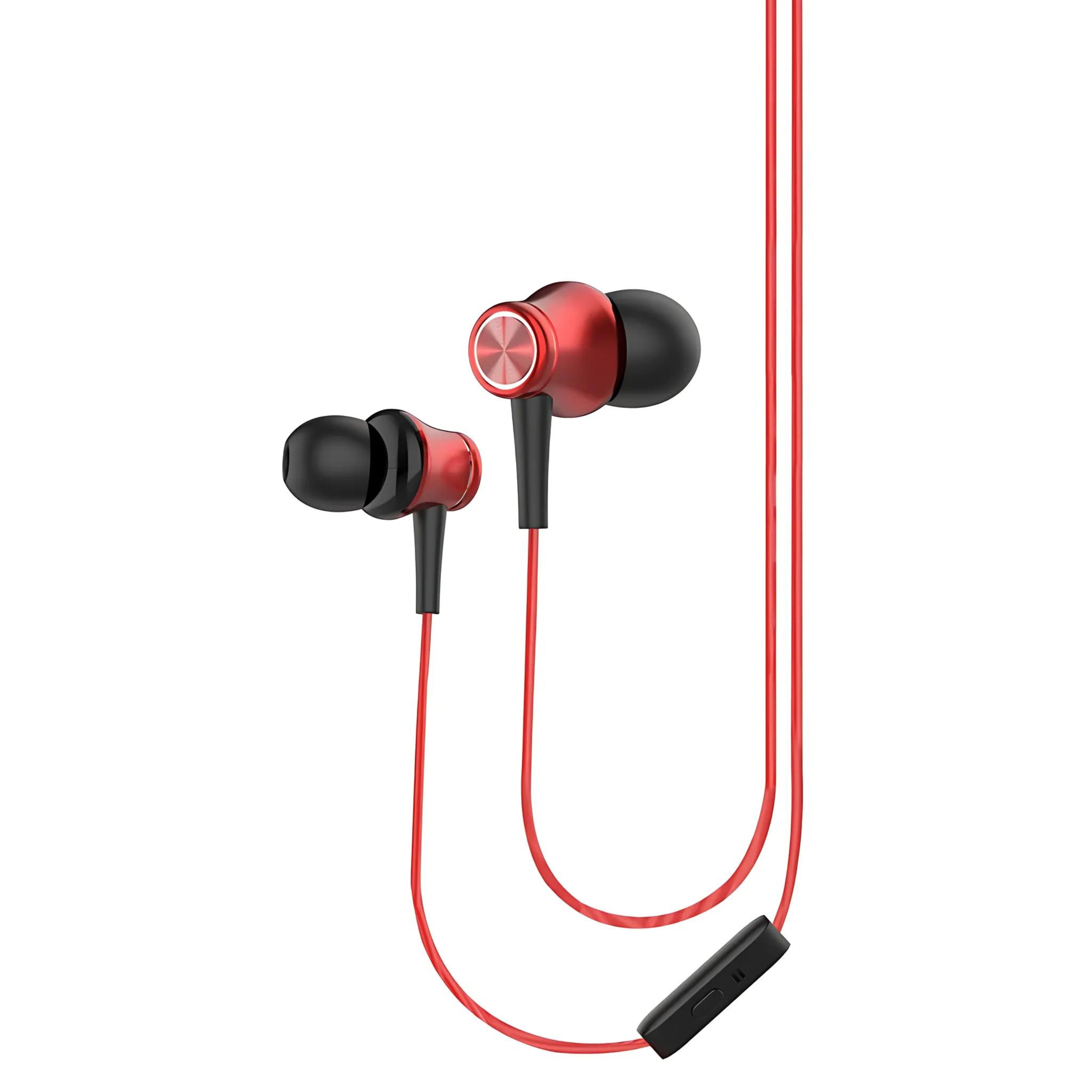 E-008 Metal Bass Earphones