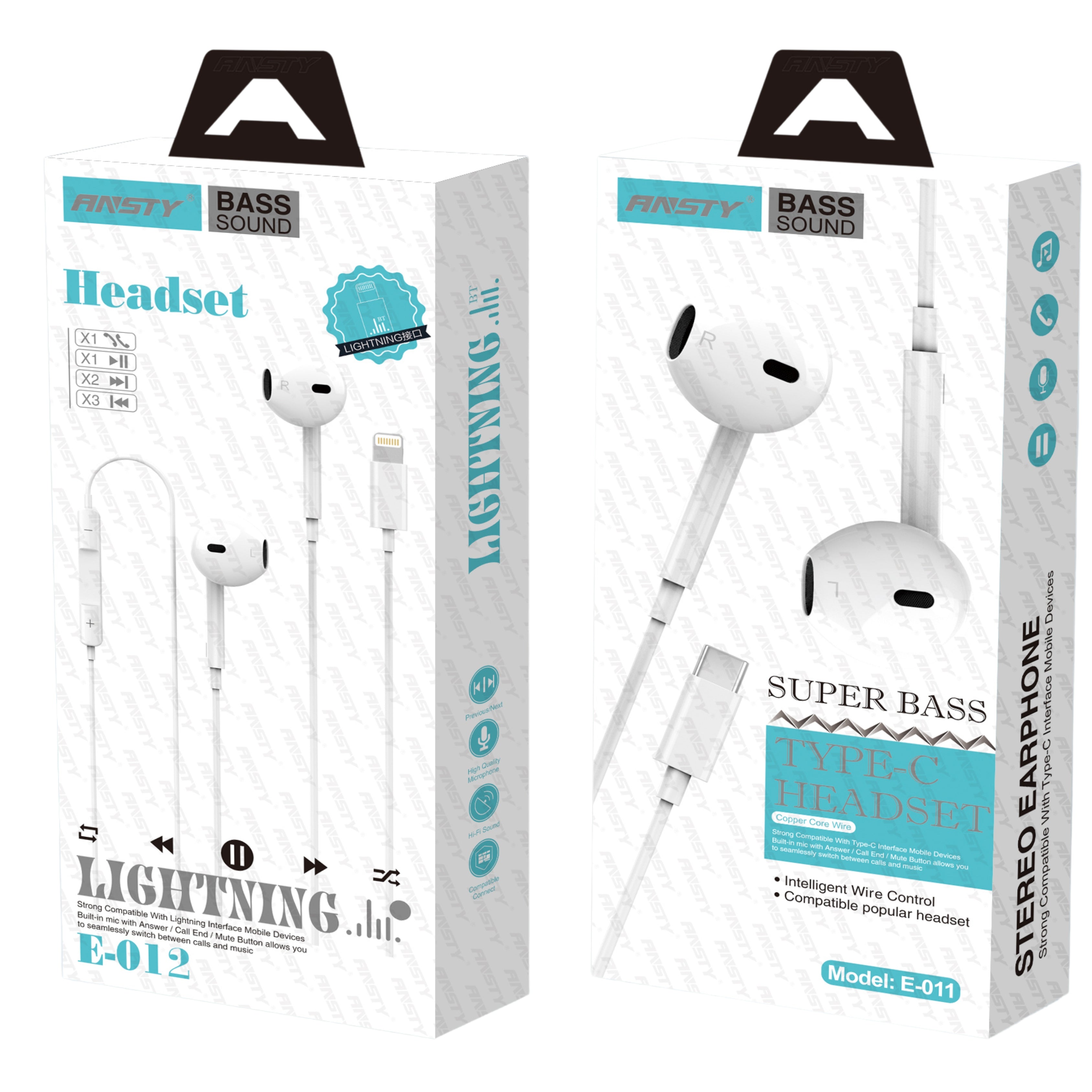 E-012 Lightning Handsfree