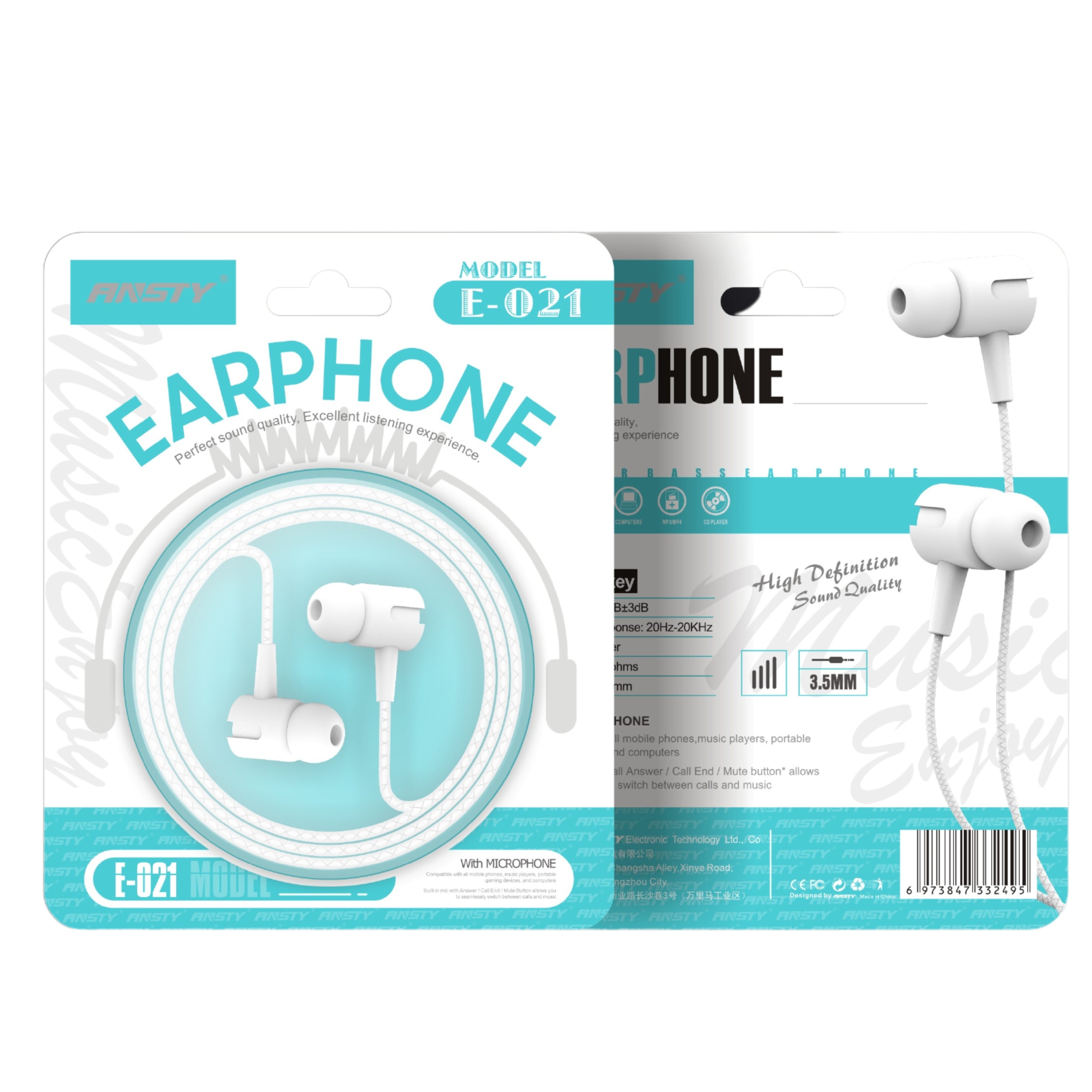 E-021 Stereo Headset