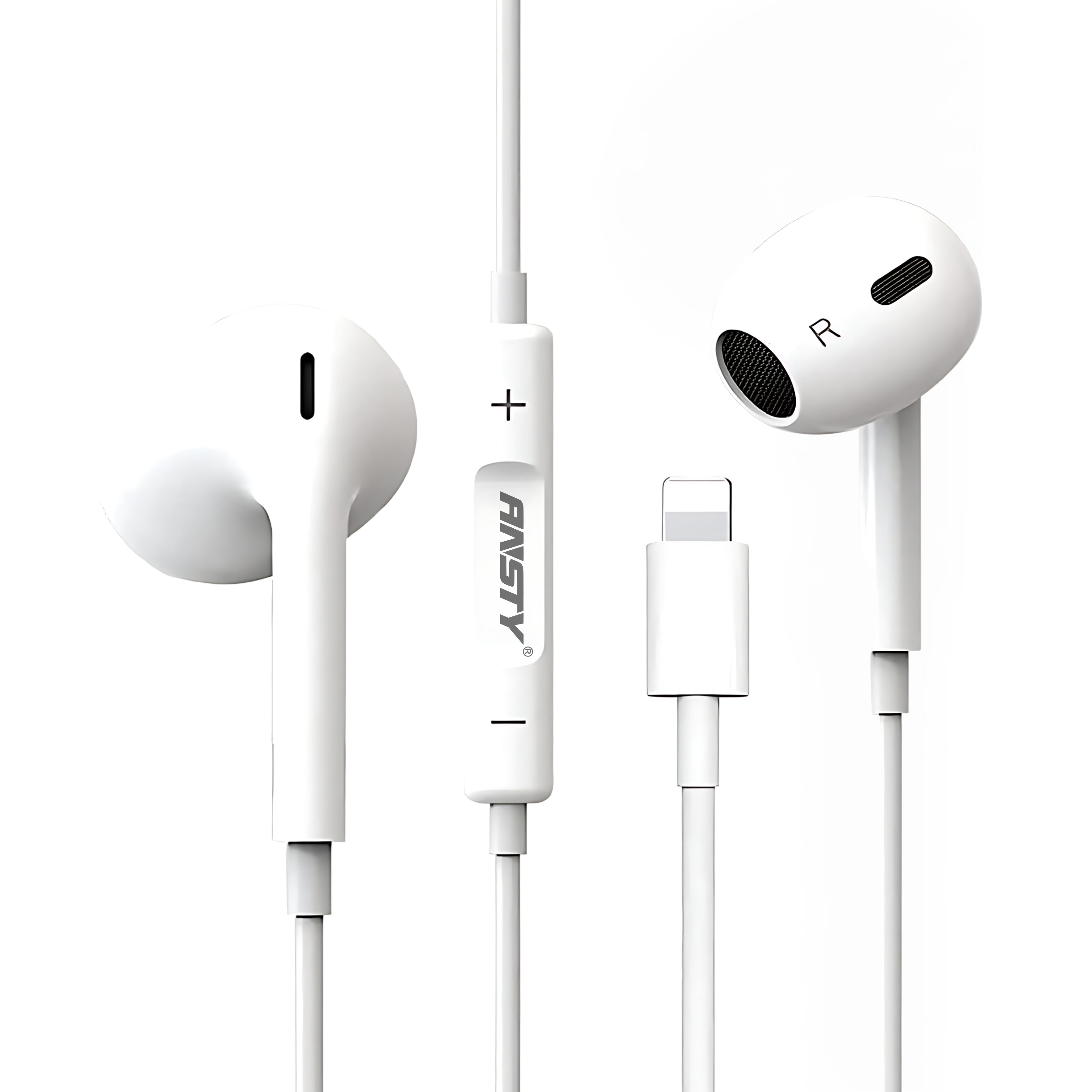 E-026 Lightning Wired Earphone – Direct Call Handsfree