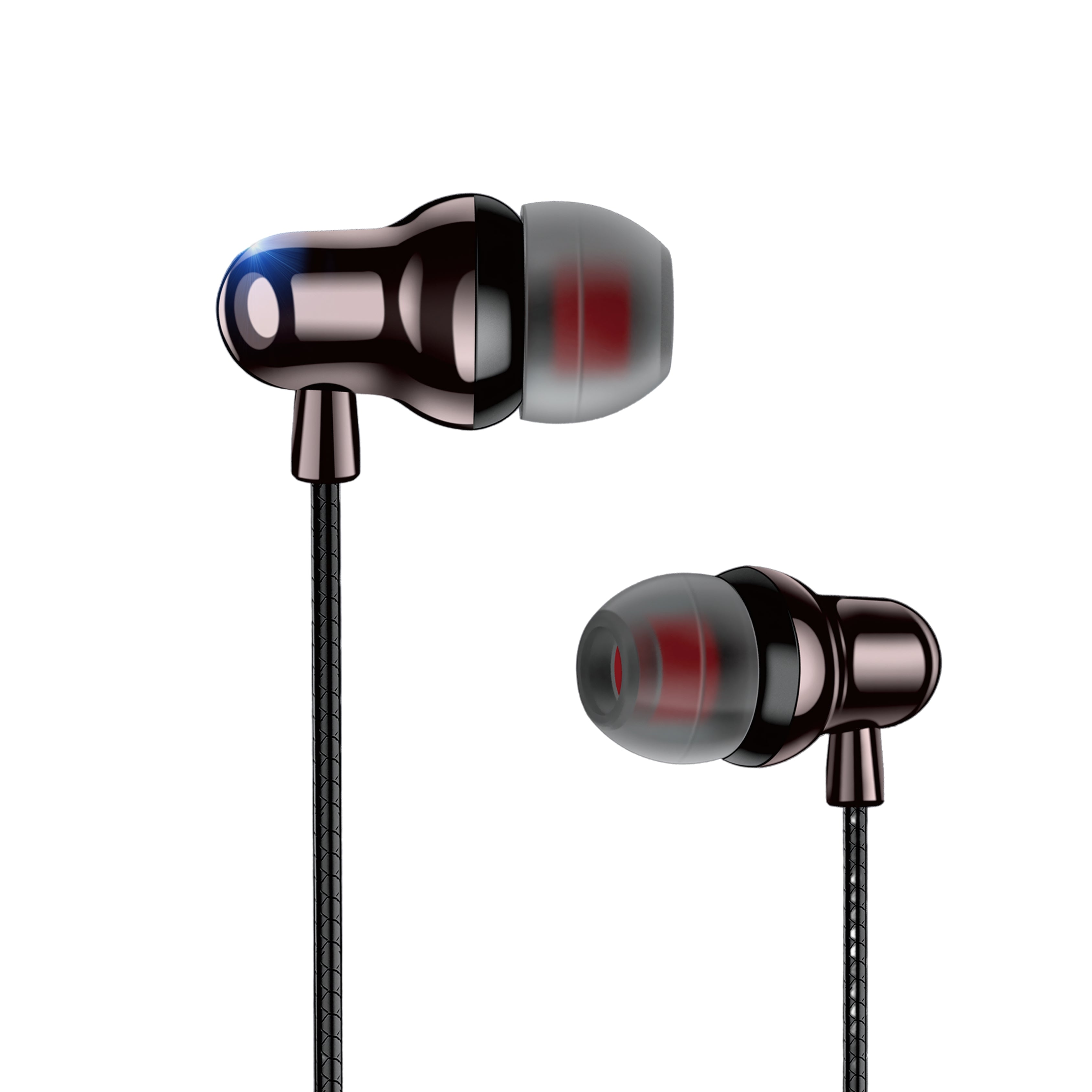 E-027 Metal Earphones – 3.5mm Jack