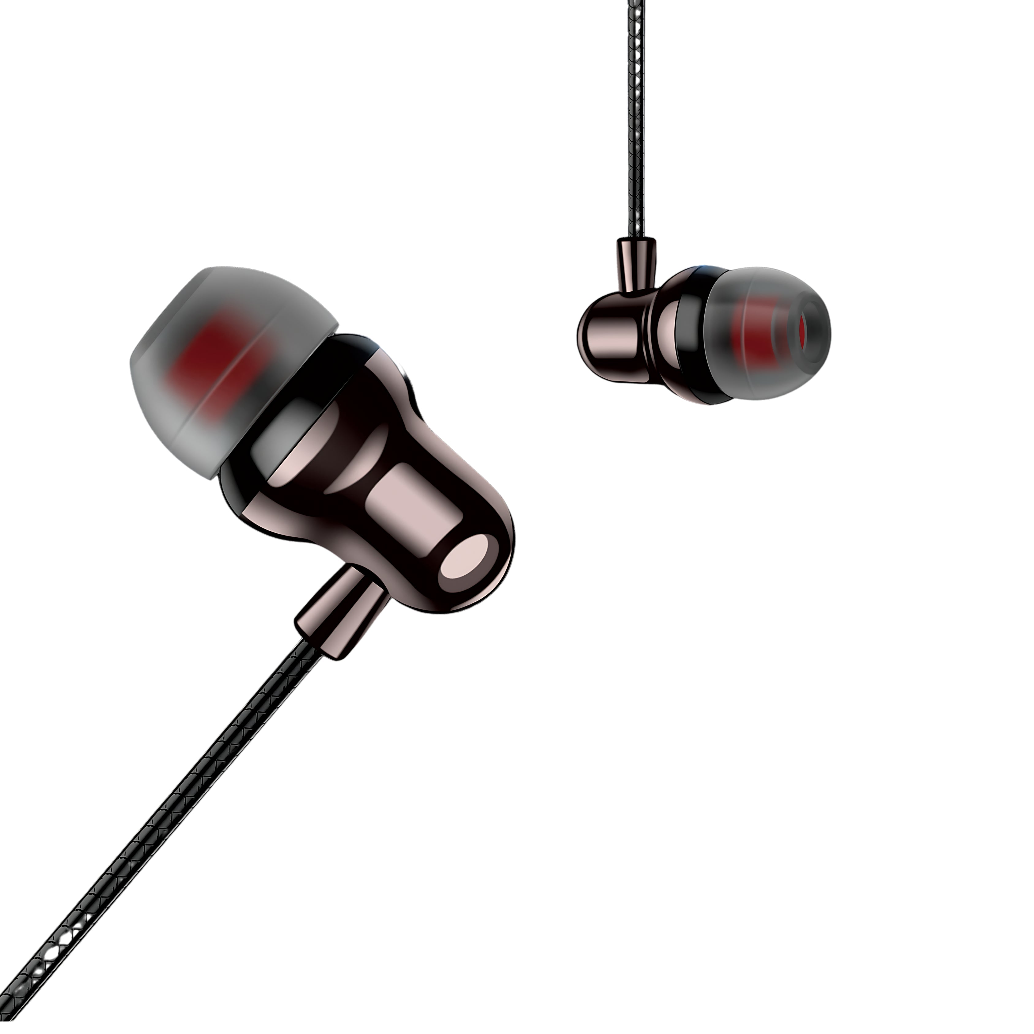 E-027 Metal Earphones – 3.5mm Jack