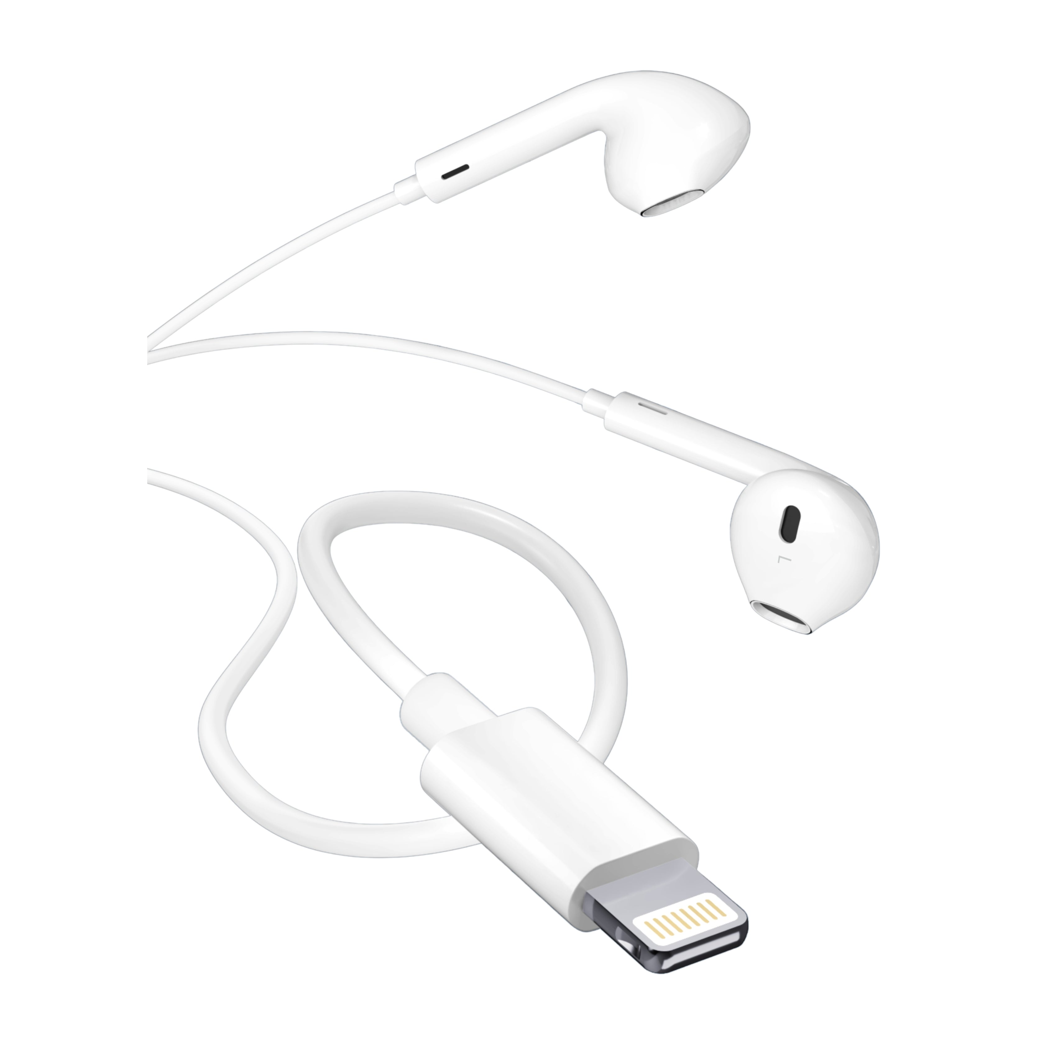 E-033 Lightning Wired Earphones