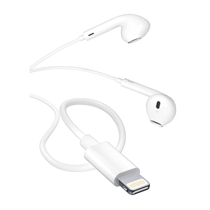E-033 Lightning Wired Earphones