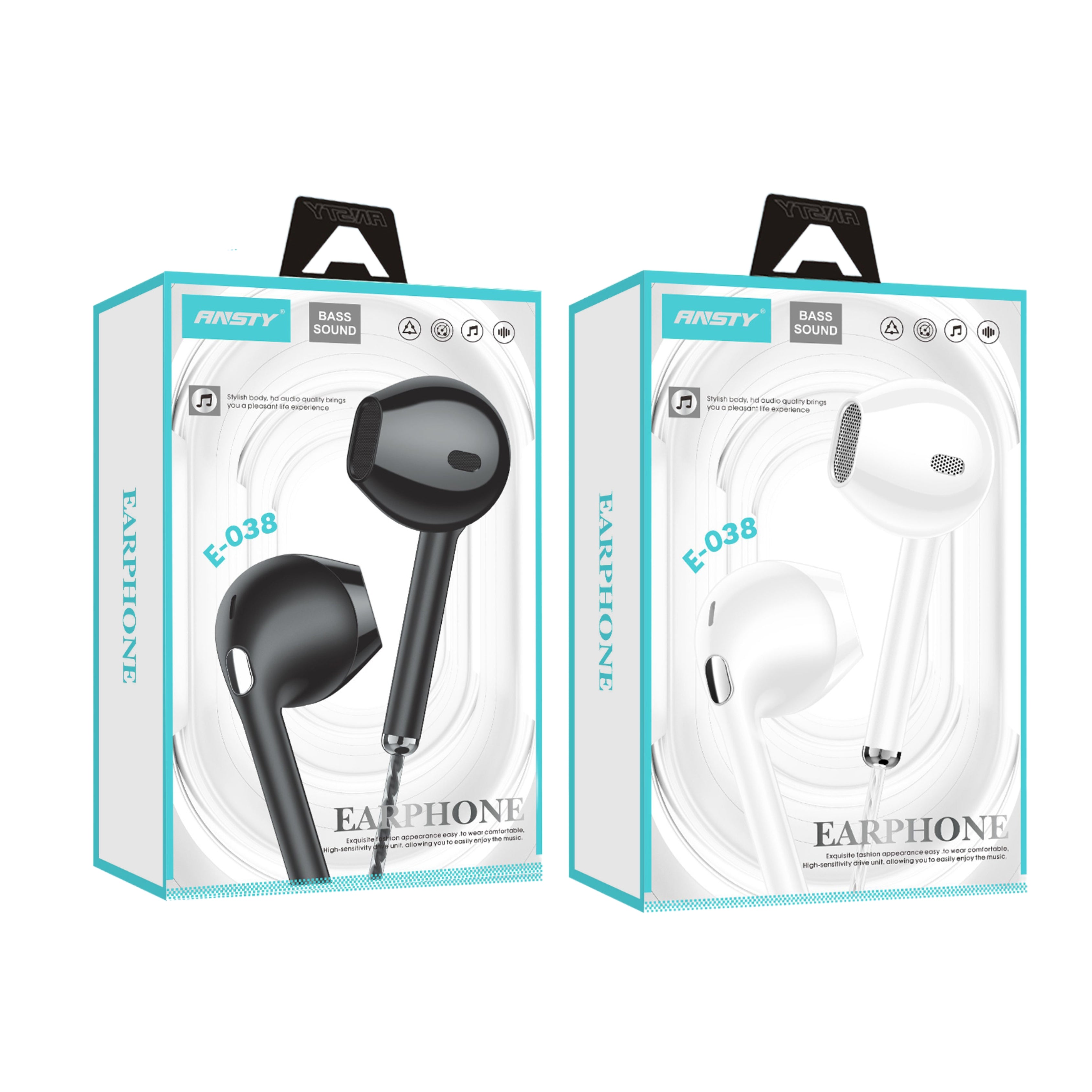 E-038 Bass Sound Earphones