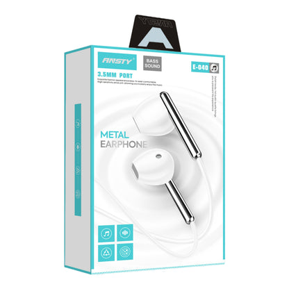 E-040 Metal Earphones