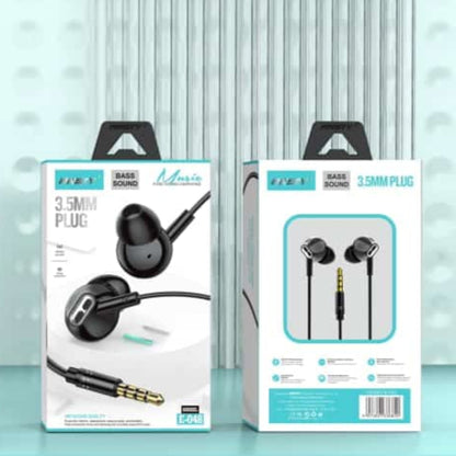 E-048 3.5mm Plug Handsfree