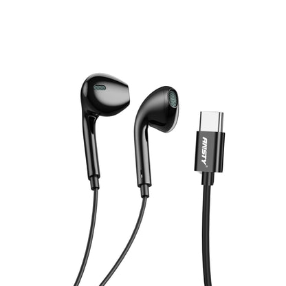 E-064 Type-C Extra Bass Music Earphones
