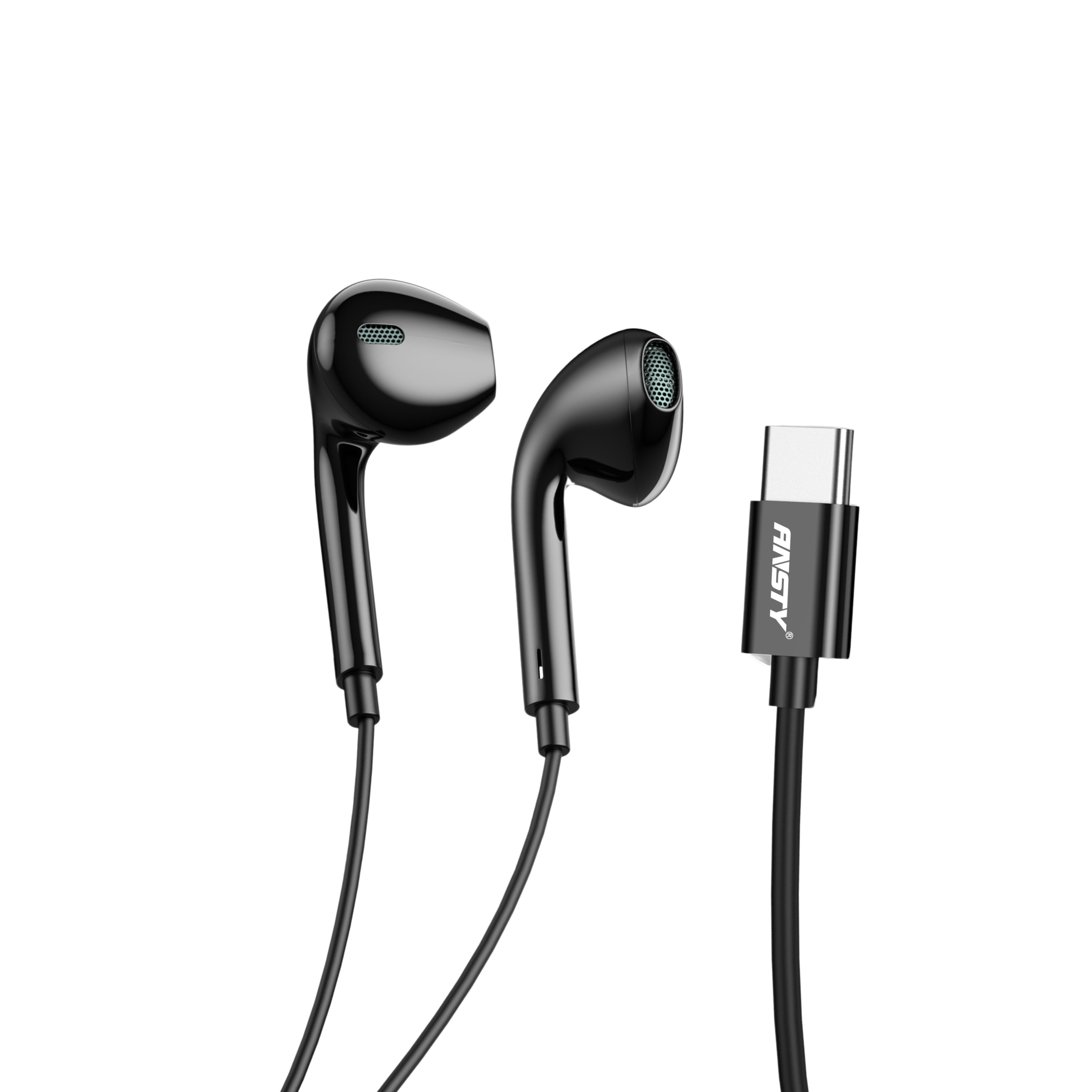 E-064 Type-C Earphones Bass Music