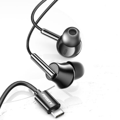 E-065 Type-C Extra Bass Music Earphones