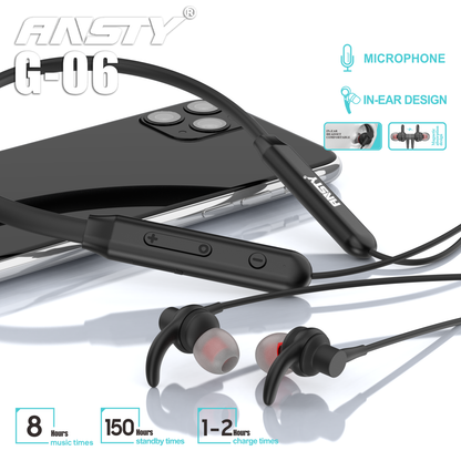 Magnet Wireless Neckband G-06