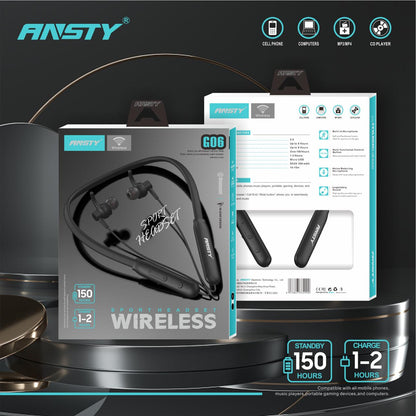 Magnet Wireless Neckband G-06