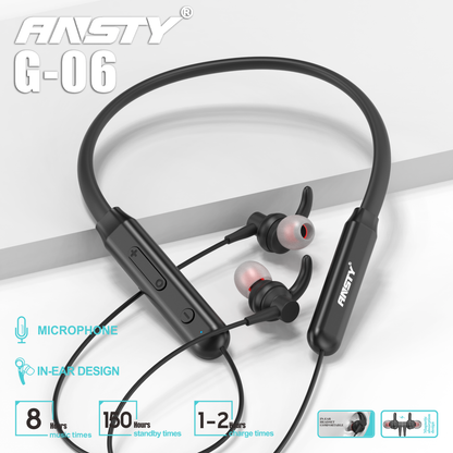 Magnet Wireless Neckband G-06