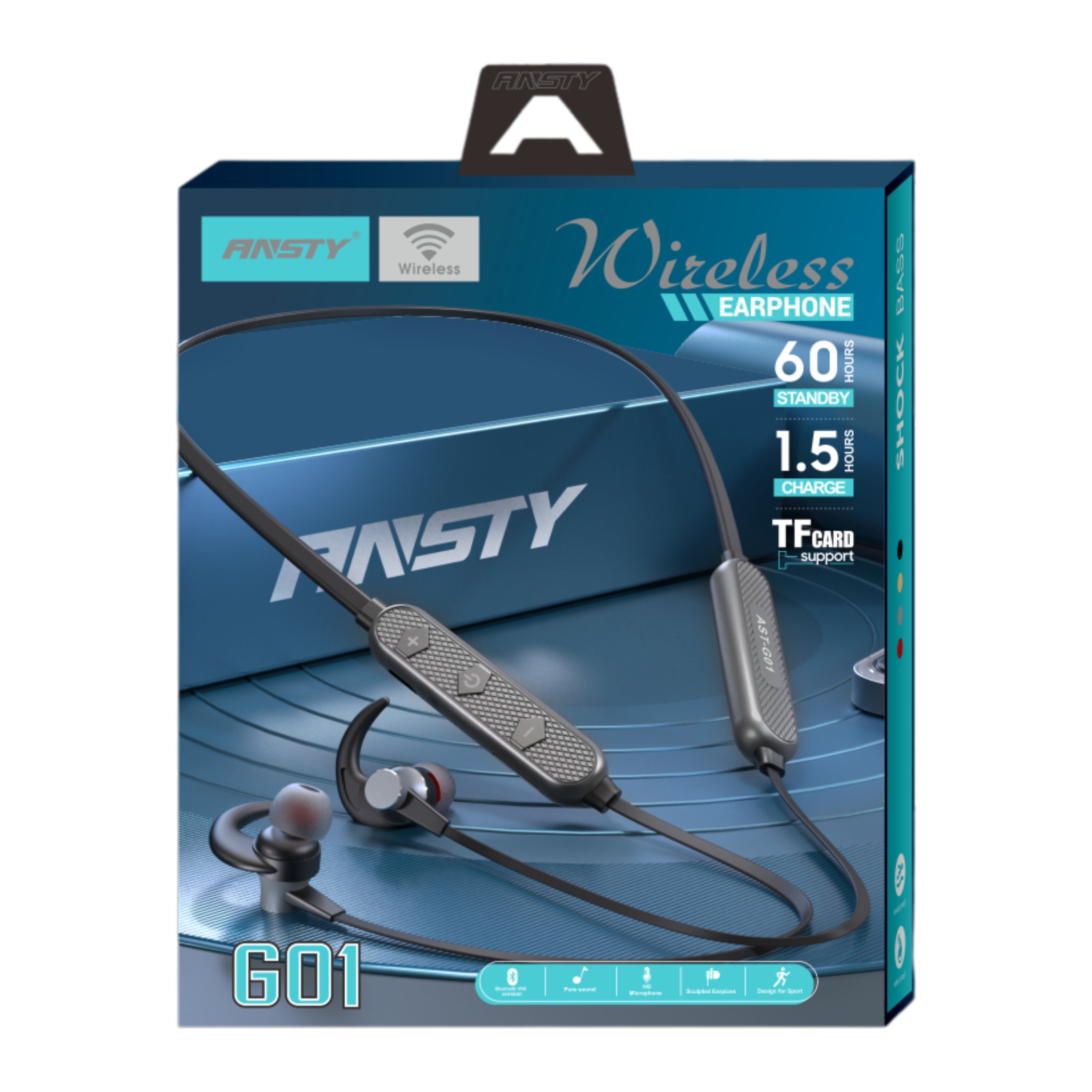 Magnet Wireless Sport Neckband G-01