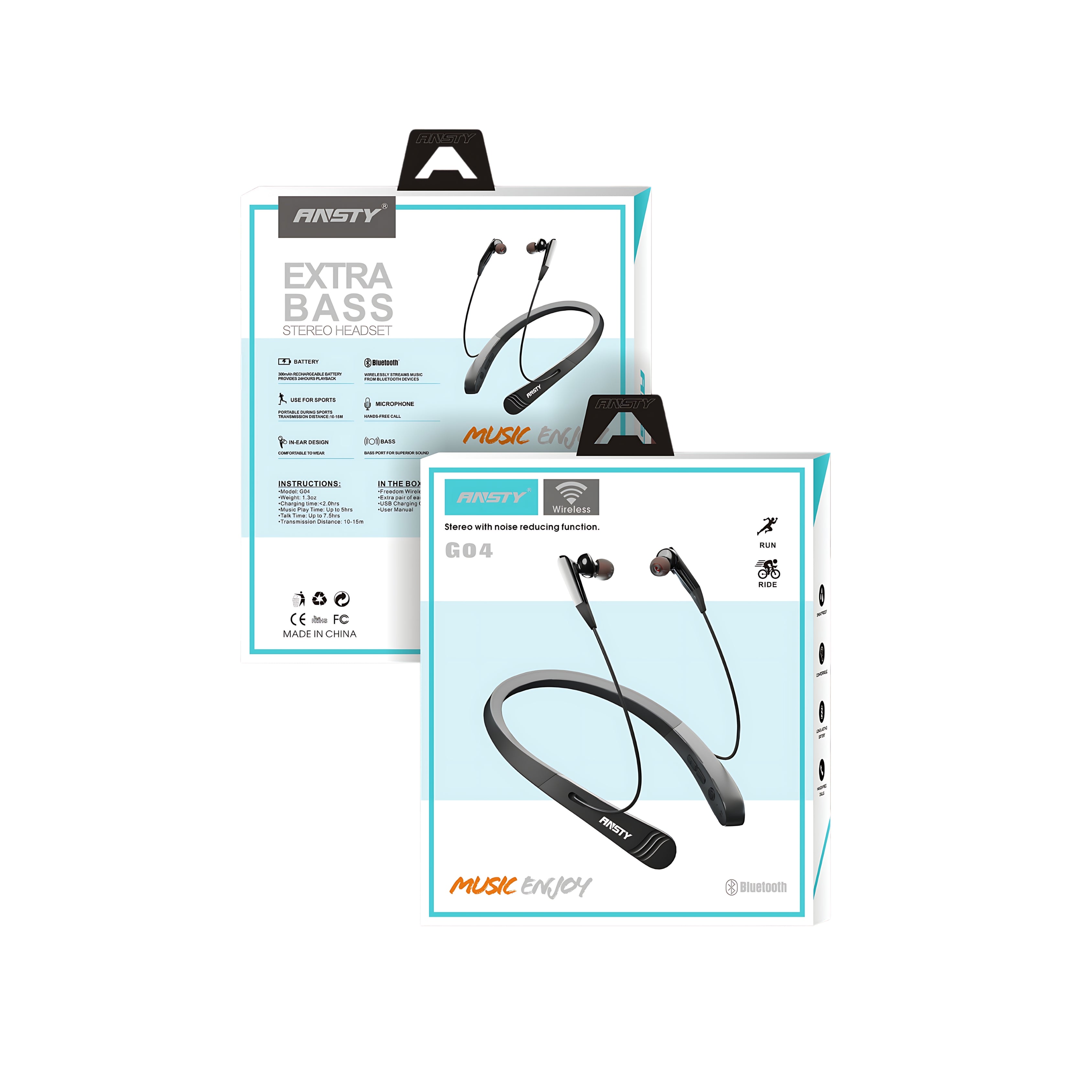 Magnet Wireless Sport Neckband G-04