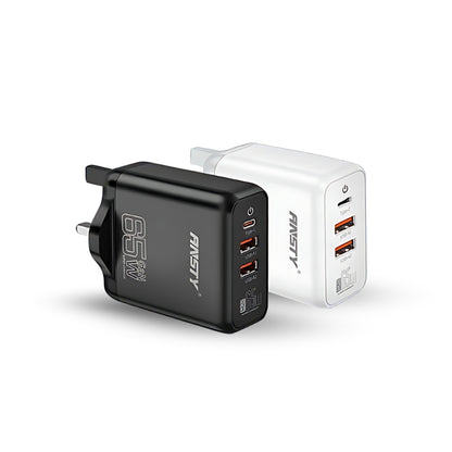 GNK-01-PT 65W GaN Fast Charger (2 USB-A + 1 USB-C)