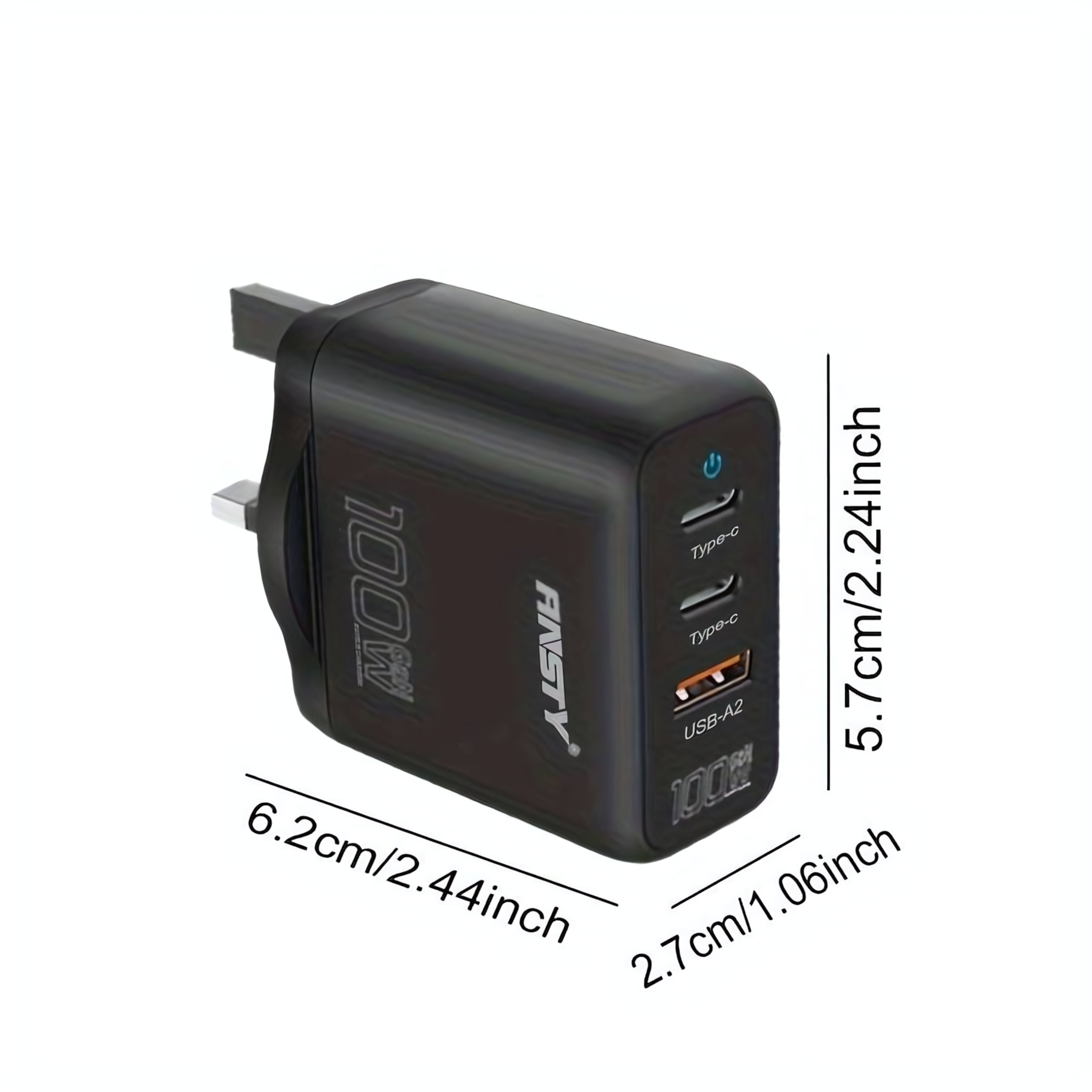 GNK-02-PT 100W GaN Fast Charger