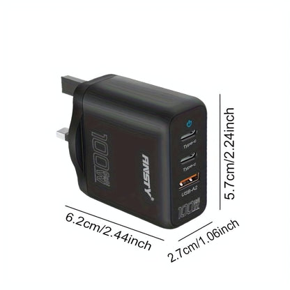 GNK-02-PT 100W GaN Fast Charger