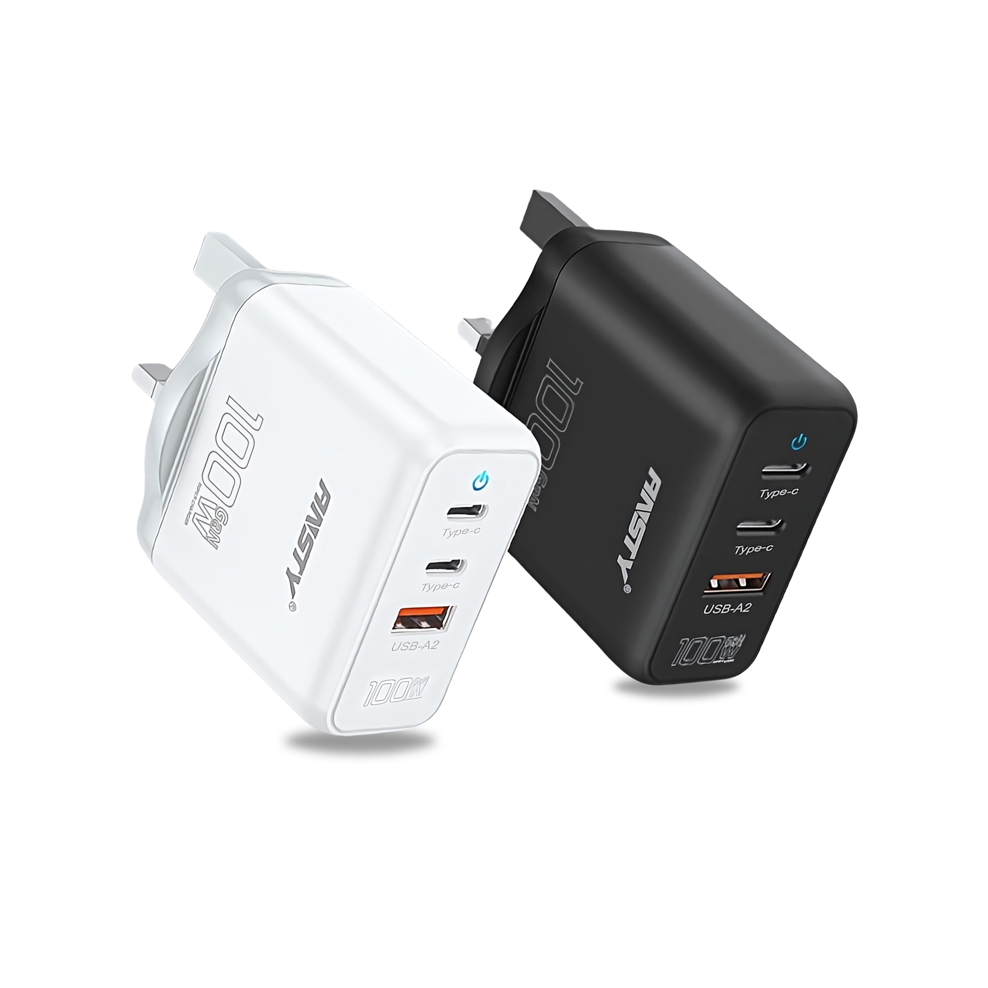GNK-02-PT 100W GaN Fast Charger