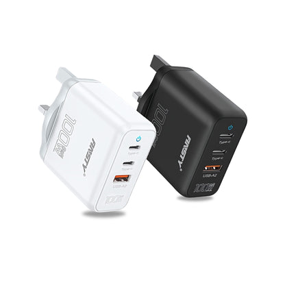 GNK-02-PT 100W GaN Fast Charger
