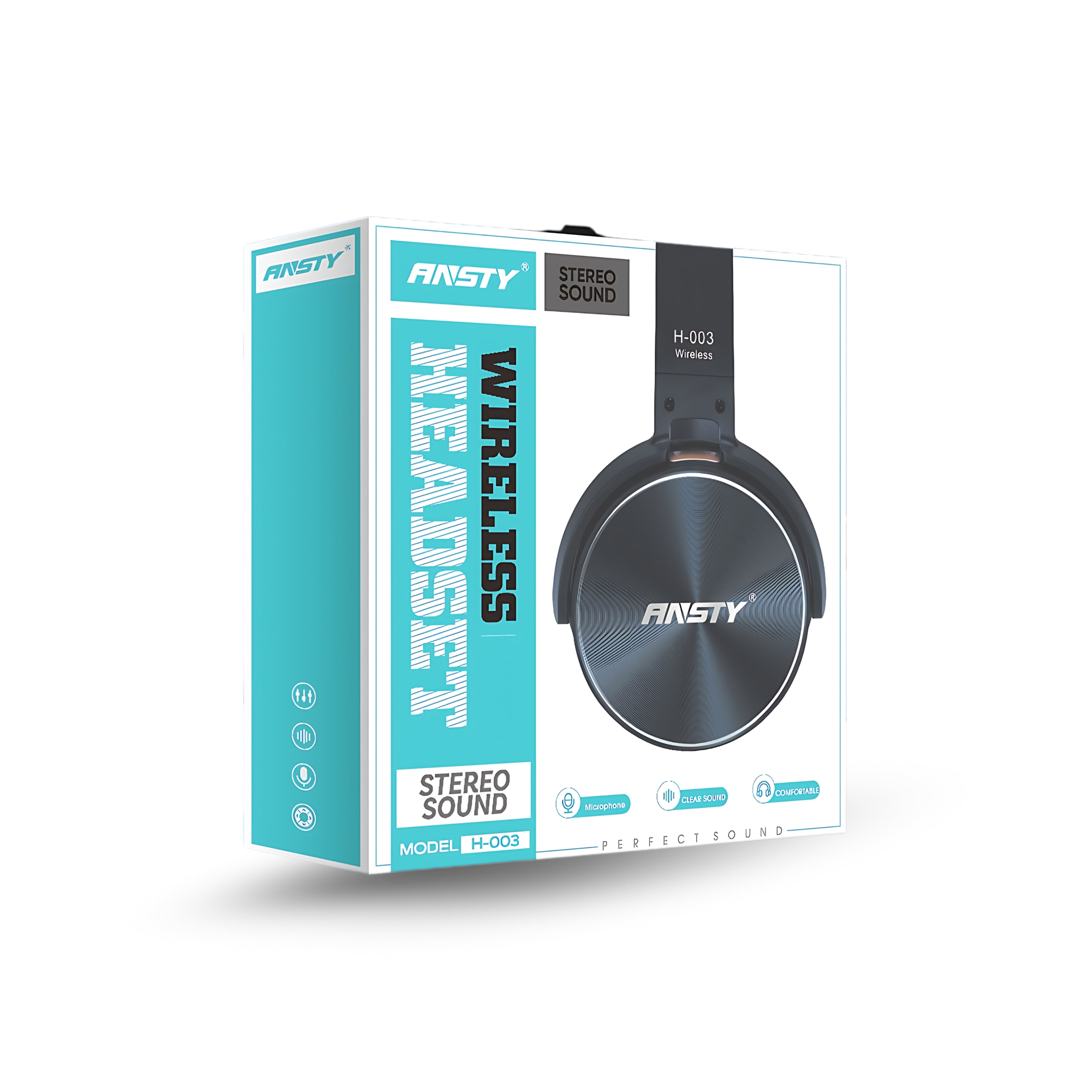 BLUETOOTH HEADPHONE H-003