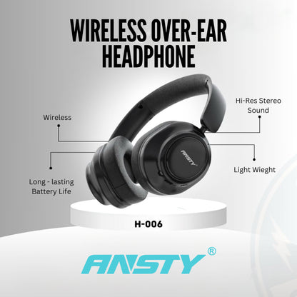 BLUETOOTH HEADPHONE H-006