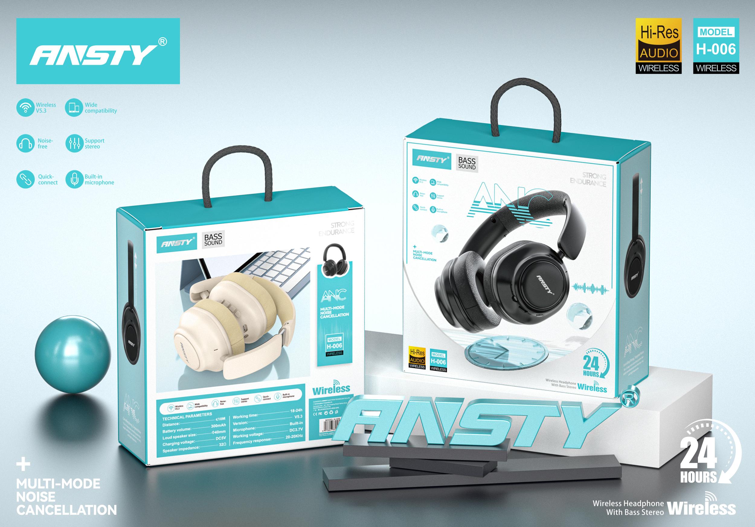 BLUETOOTH HEADPHONE H-006