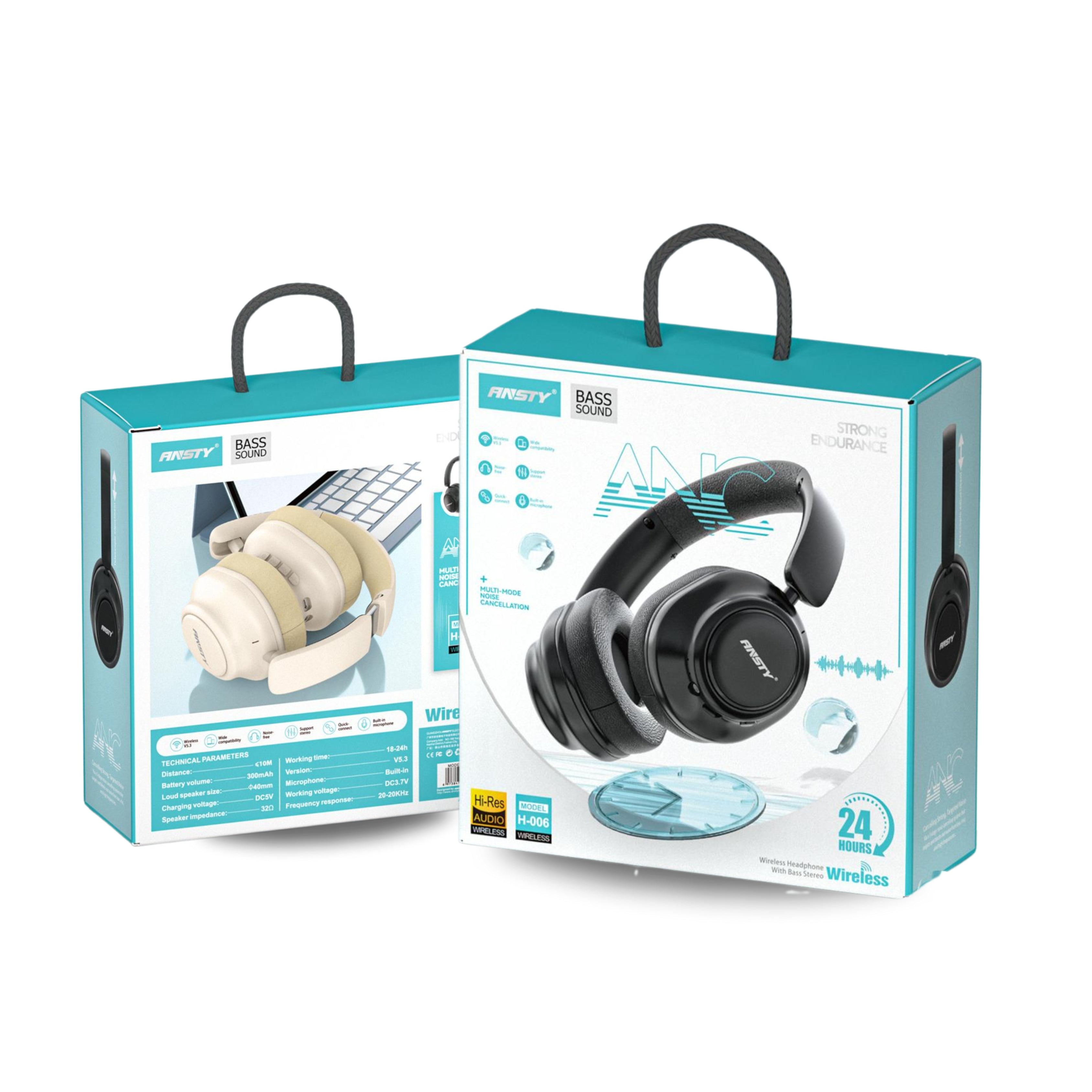 BLUETOOTH HEADPHONE H-006