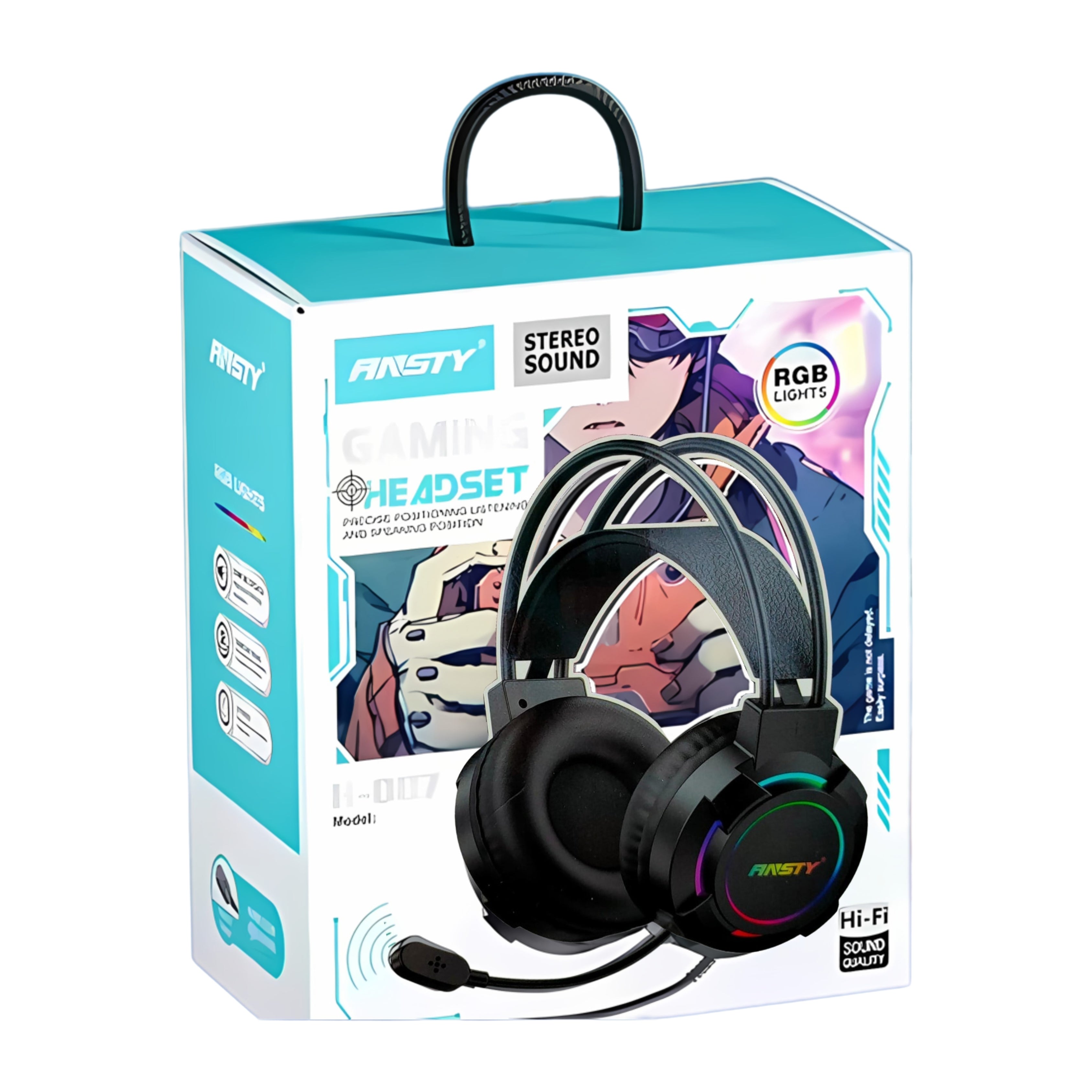 BLUETOOTH HEADPHONE H-007