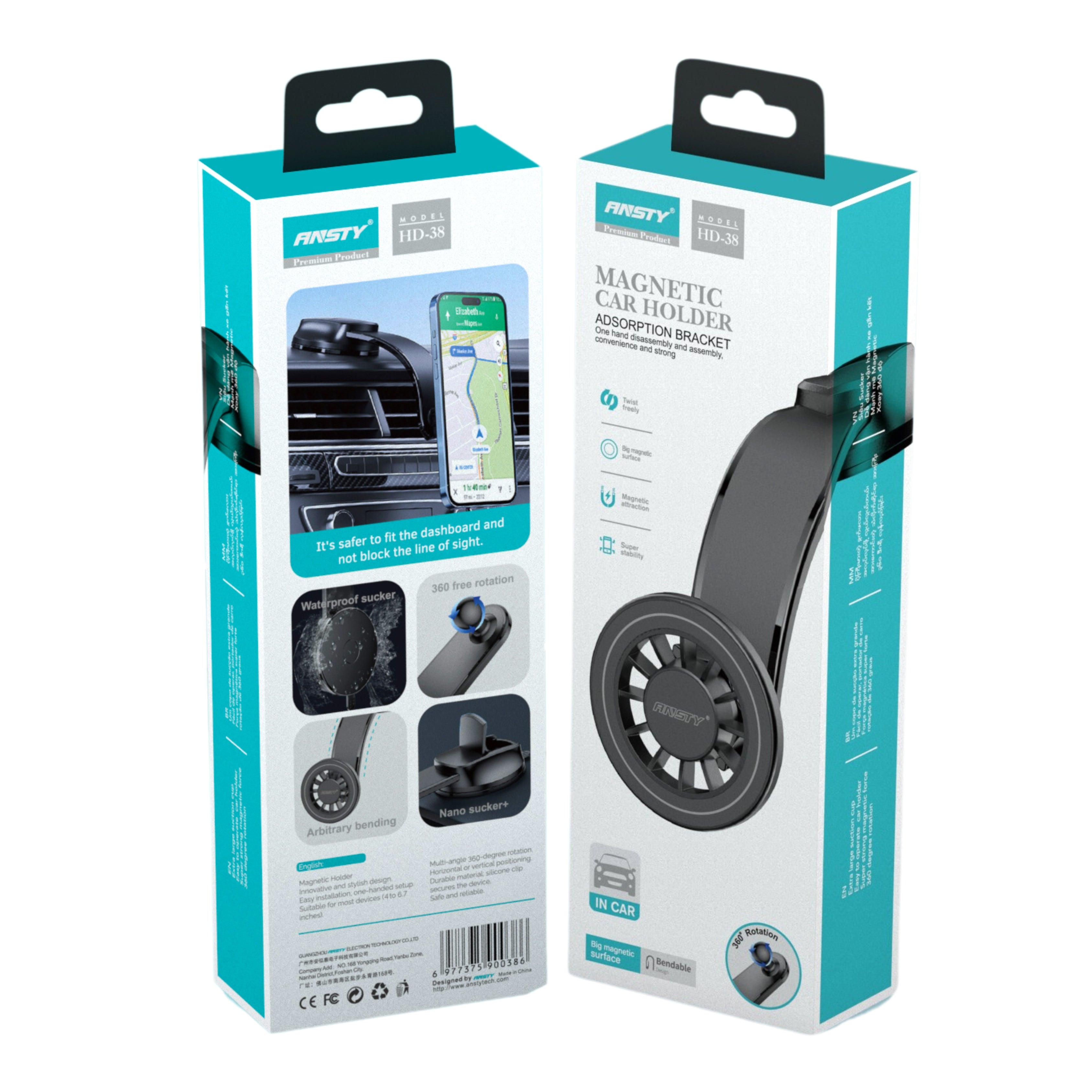 Magnetic Car Holder HD-38