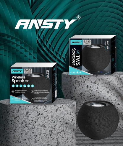 Bass Sound Portable Mini Wireless Speaker HF-003