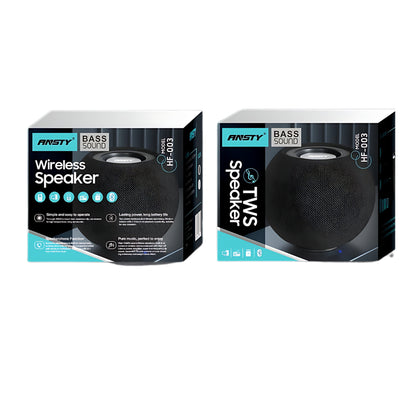 Bass Sound Portable Mini Wireless Speaker HF-003